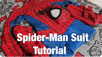 Spider-Man Cosplay on a Budget